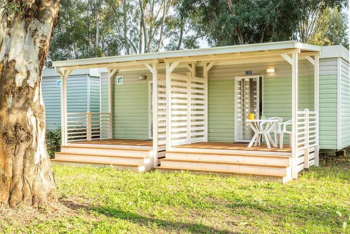 Camping pour 6 personnes, avec piscine et jardin, animaux acceptés à Rome - 3