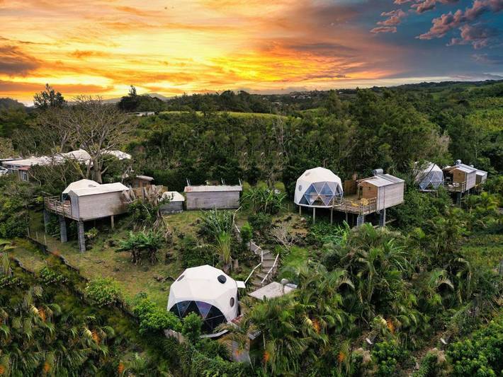 Hôtel pour 3 personnes, avec jardin et terrasse sur l' Île de la Réunion - 3