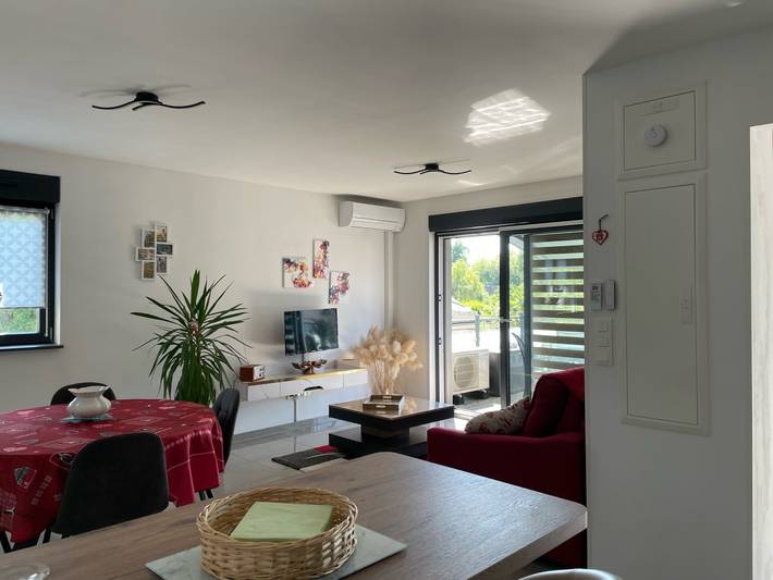 Gîte pour 2 personnes, avec terrasse à Colmar - 2
