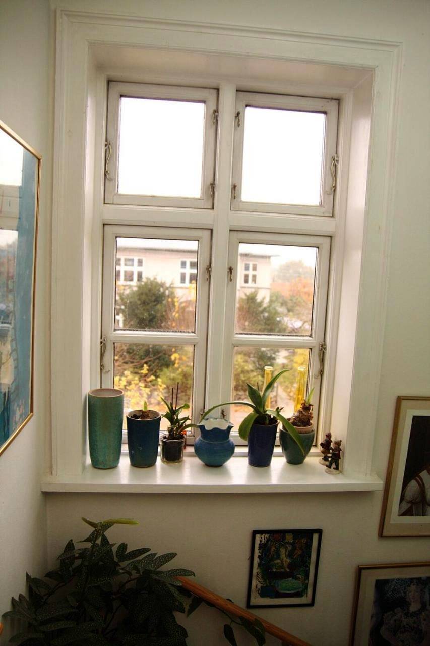 Geheel vakantieappartement, Standard Double or Twin Room with Garden View in Kopenhagen, Hovedstaden