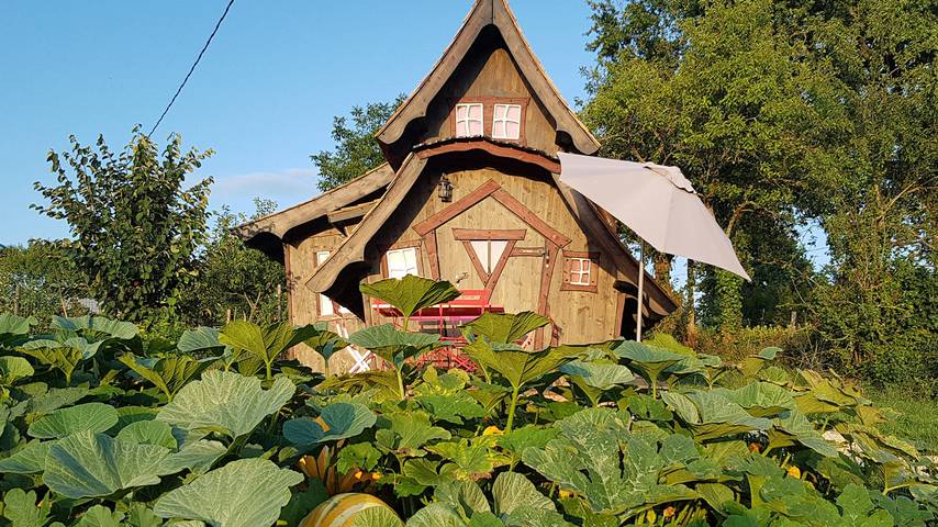 Chambre d’hôte pour 6 personnes, avec piscine et jardin dans les Pays de la Loire - 2