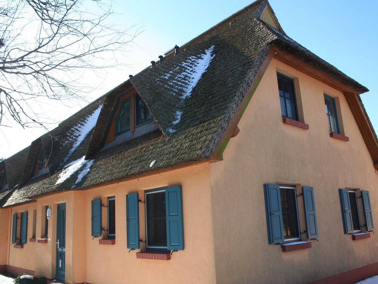 Ganze Ferienwohnung, Ferienhof Darsser Ort - Ferienhof am Fischland Fw Darßer Ort in Ostseebad Wustrow, Wustrow