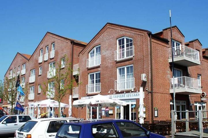Ferienwohnung für 2 Personen, mit Balkon in Orth