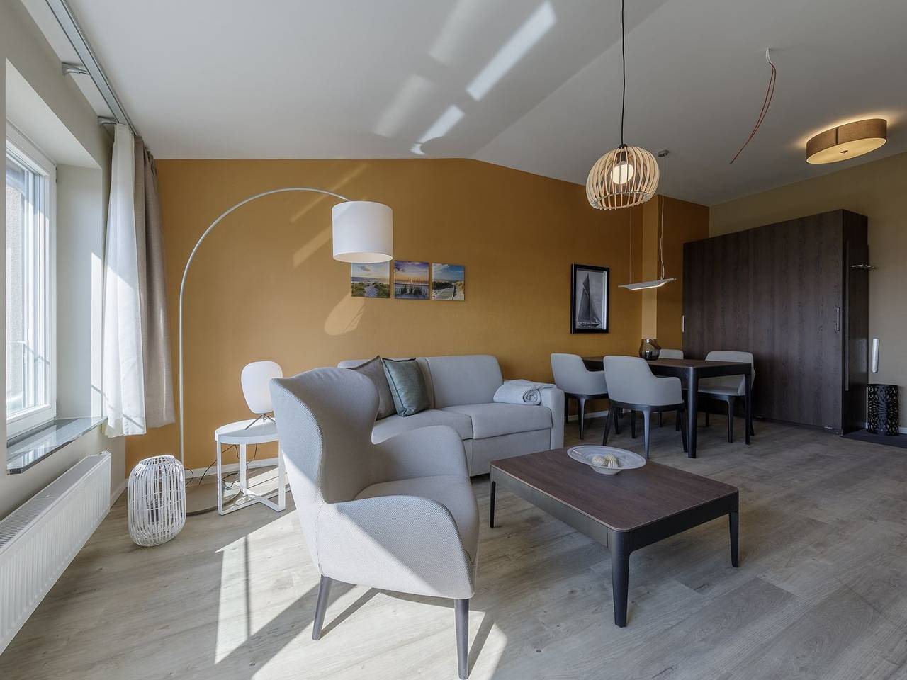 Ganze Wohnung, „Erlebe unvergessliche Tage in der Ferienwohnung Meeresrauschen!“ in Wustrow, Fischland