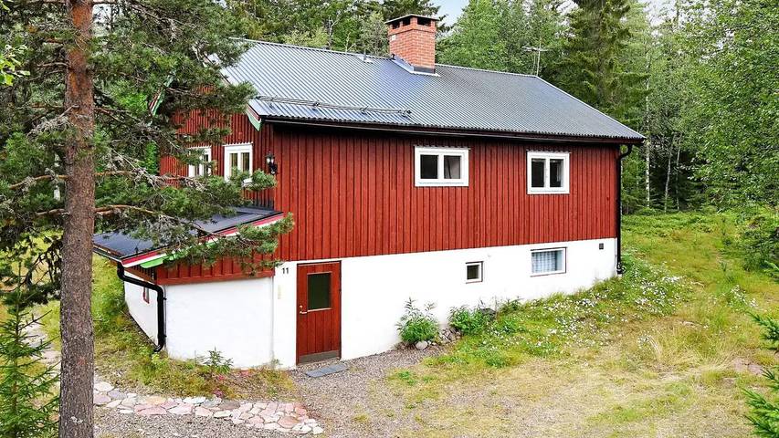 Ferienhaus für 9 Personen, mit Terrasse und Sauna in Malung-Sälen und Umgebung - 2