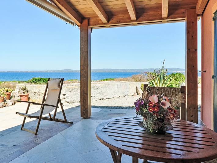 Appartamento per 2 persone, con Terrazza e Giardino a Calasetta