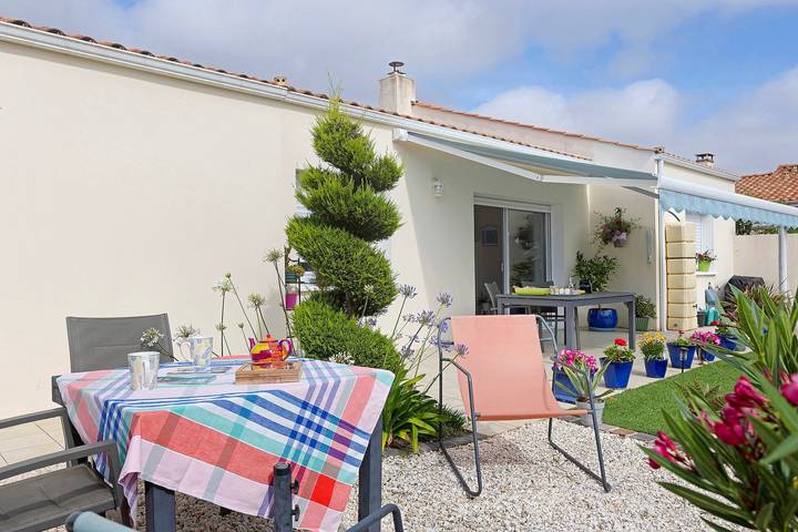 Chambre d’hôte pour 2 personnes, avec Jardin dans Olonne-sur-Mer, Les Sables-d'Olonne