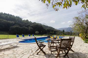Villa in Torrent de la Vall d'en Marc, Pollença für 7 
