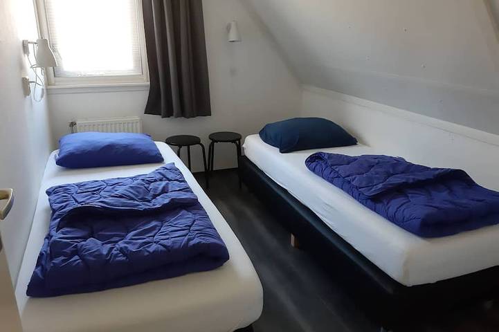 Comfortable holiday home near the beach with garden, with playground and pool in North Holland - North Sea Coast