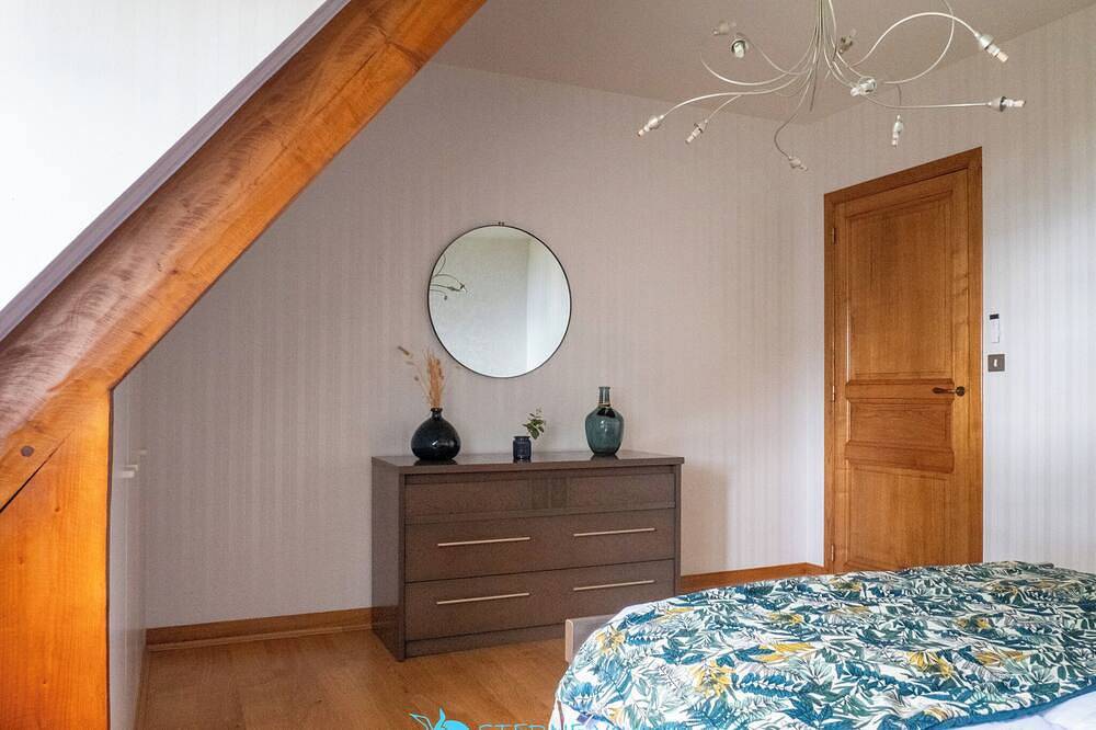 Superbe Maison Bretonne face à la mer, accès direct à une belle petite crique in Le Cabellou, Concarneau