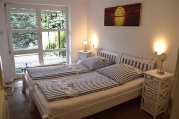 Ferienwohnung für 2 Personen, mit Terrasse am Schönberger Strand