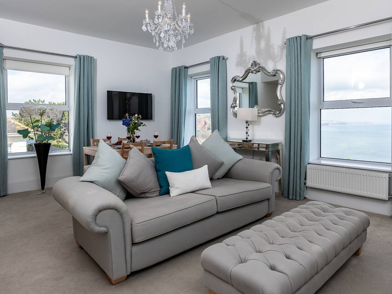 Ganze Wohnung, The Cliff Top, Torquay in Torquay, Torbay