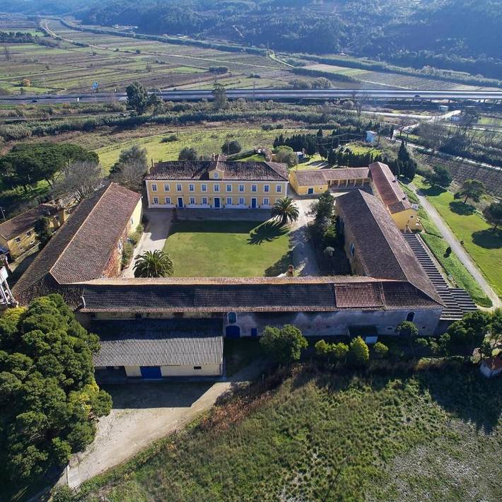 Casa rural para 2 personas, con Terraza además de Jardín y Vistas en Alcobaça
