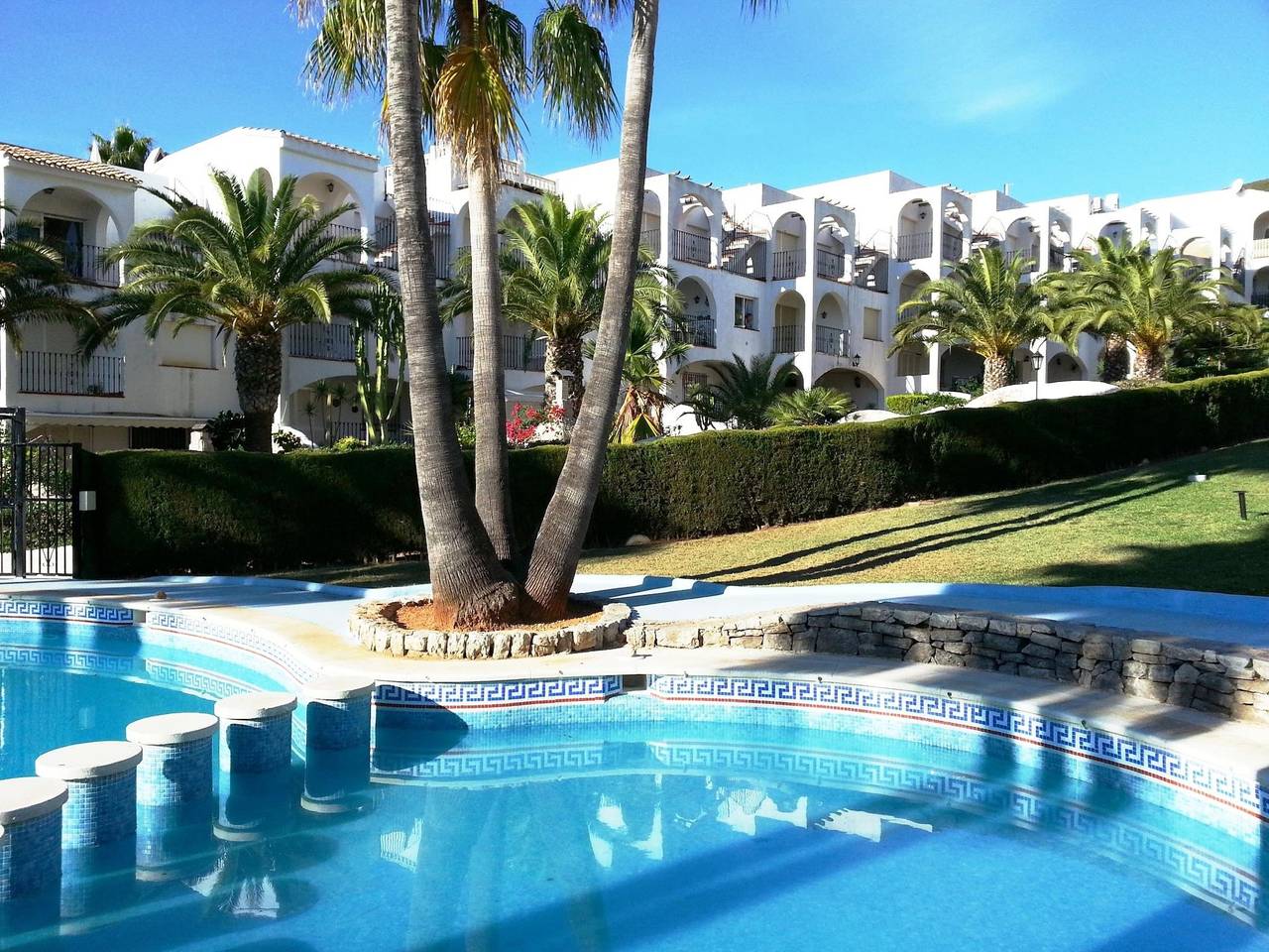 Appartement de vacances entier, Appartements avec piscine et jardin. Réf. Font Nova-24 in Peñíscola, Costa del Azahar