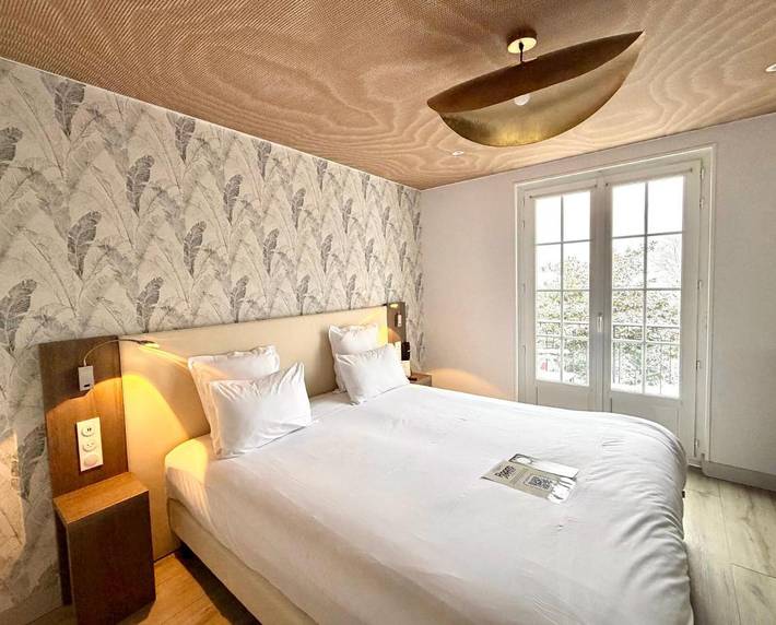 Hôtel pour 2 personnes, avec jardin