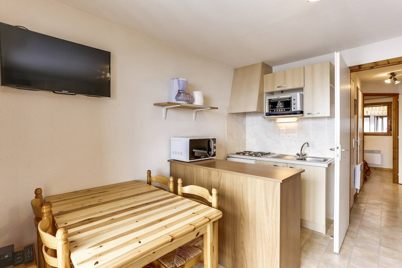 Apartamento entero, Apartamento familiar con vista al lago 35 m² in Thollon-les-Mémises, Thonon-les-Bains region