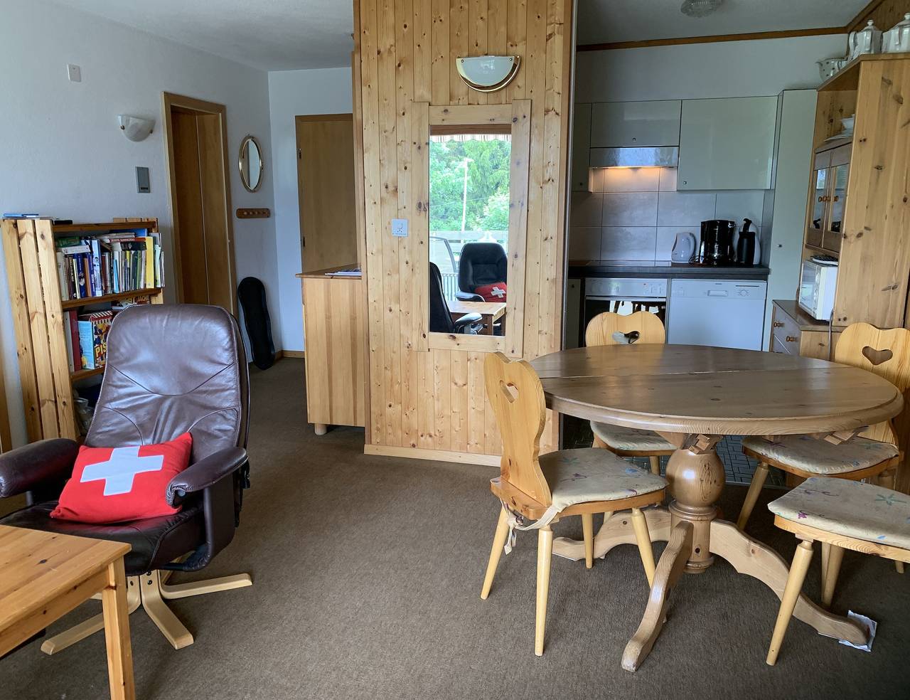 Appartement de vacances entier, Roc d'Orsay E52 - Appartement de 2,5 pièces in Leysin, Alpes Vaudoises