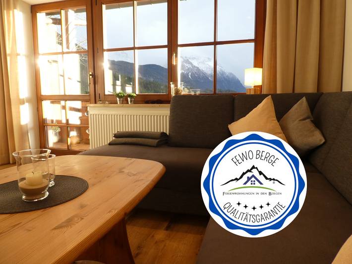 Ferienwohnung für 4 Personen, mit Balkon und Ausblick