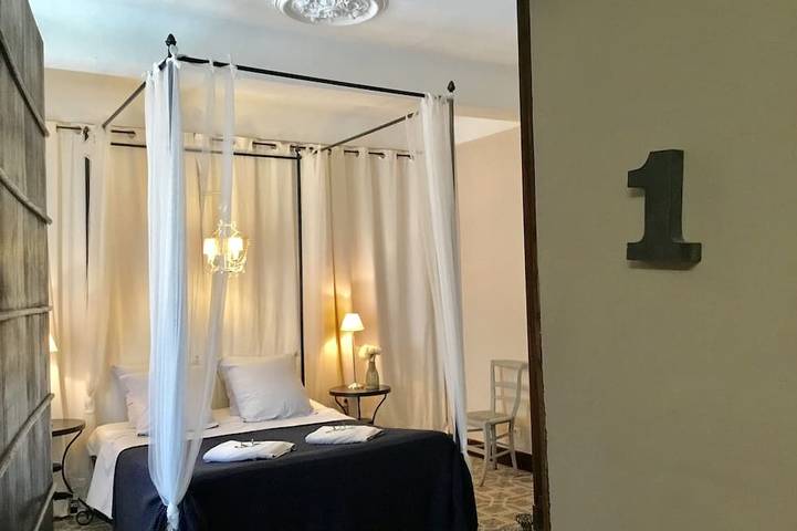 Location de vacances pour 9 personnes, avec jardin à Goult - 2