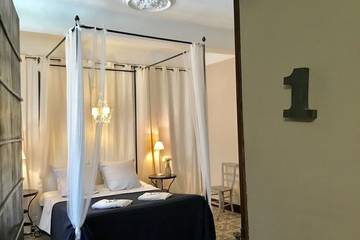 Maison De Vacances pour 9 Personnes dans Goult, Parc naturel régional du Luberon, Photo 1