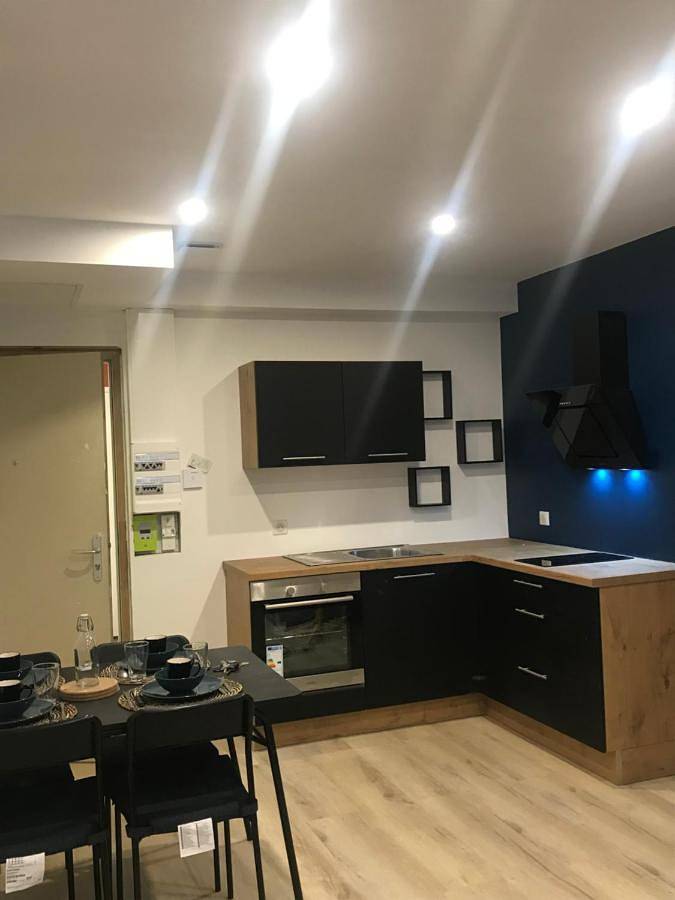 Appartement entier, Loft T2 by locations_lepuyenvelay in Vals-près-le-Puy, Haute-Loire