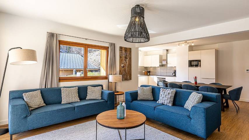 Maison de vacances pour 8 personnes, avec sauna et piscine à Abondance