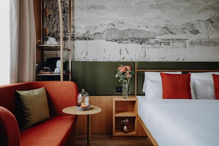 Hotel für 2 Personen, mit Terrasse in Luzern