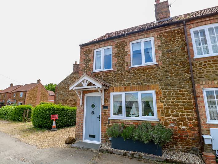 Holiday rental for 3 people, with garden in Snettisham