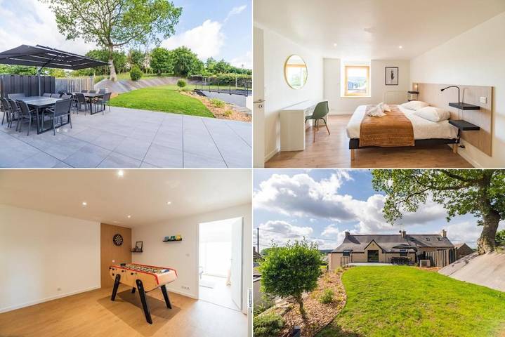 Maison de vacances pour 14 personnes, avec terrasse et jardin - 1