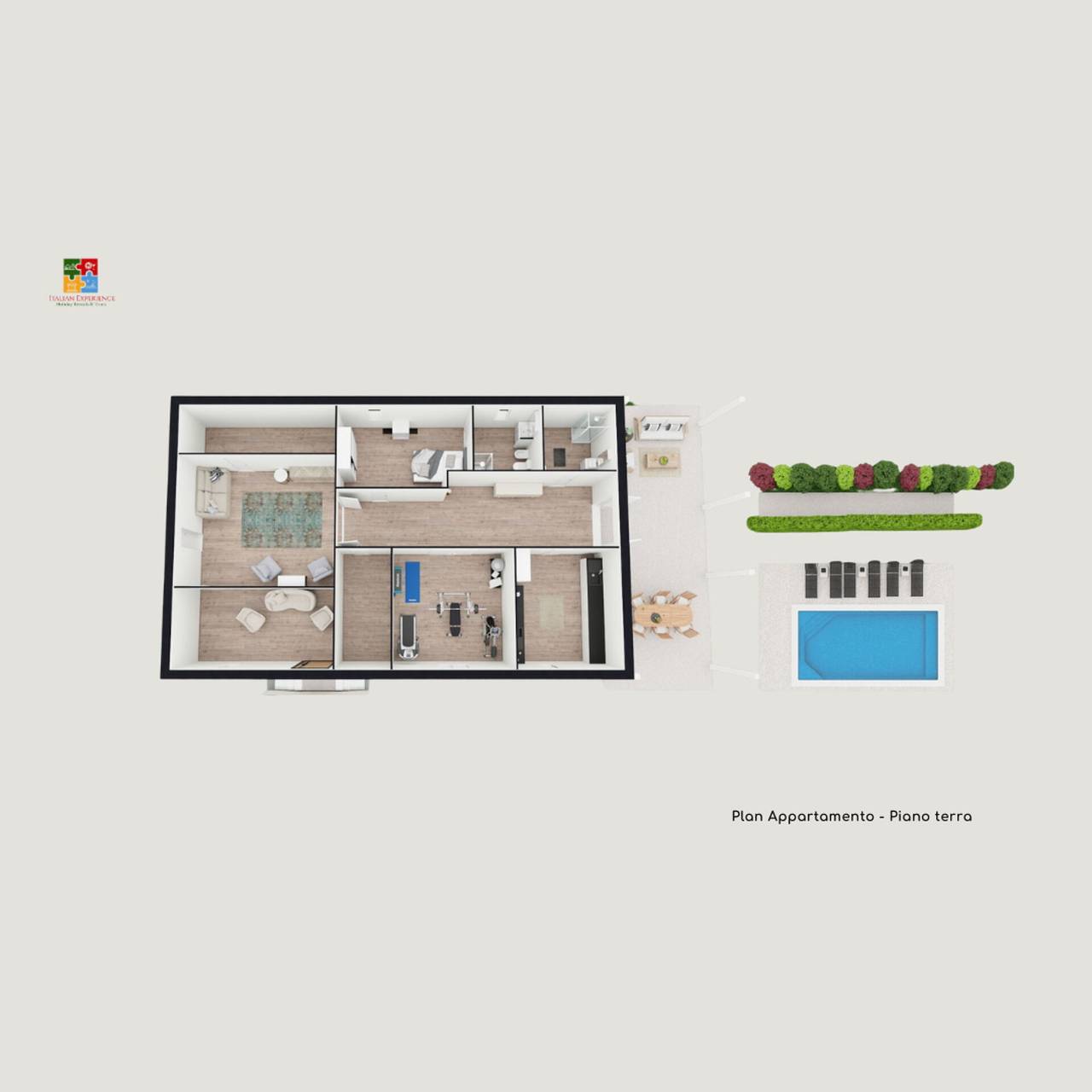 Villa La Picena in Ripatransone, Ascoli Piceno Provinz