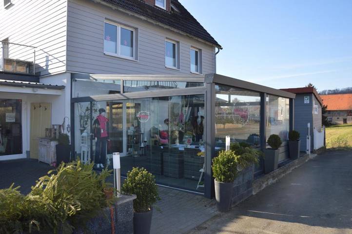 Ferienwohnung, mit Terrasse und Ausblick in Einbeck - 3
