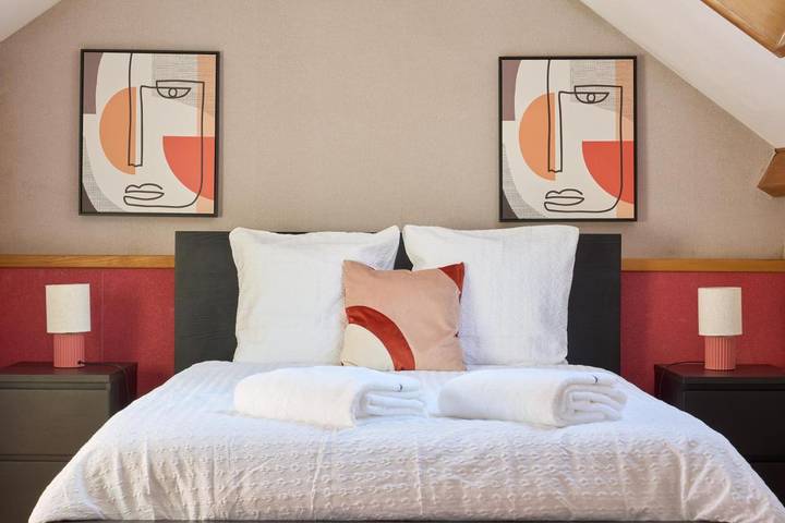 Maison de vacances pour 8 personnes, avec jardin et terrasse