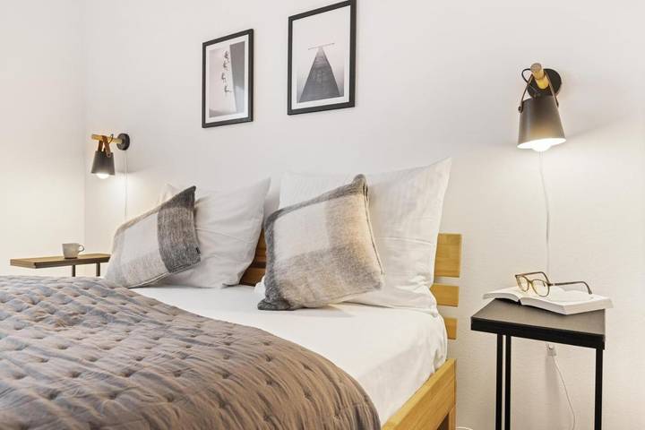Apartamento de vacaciones para 6 personas, con terraza y vistas - 1