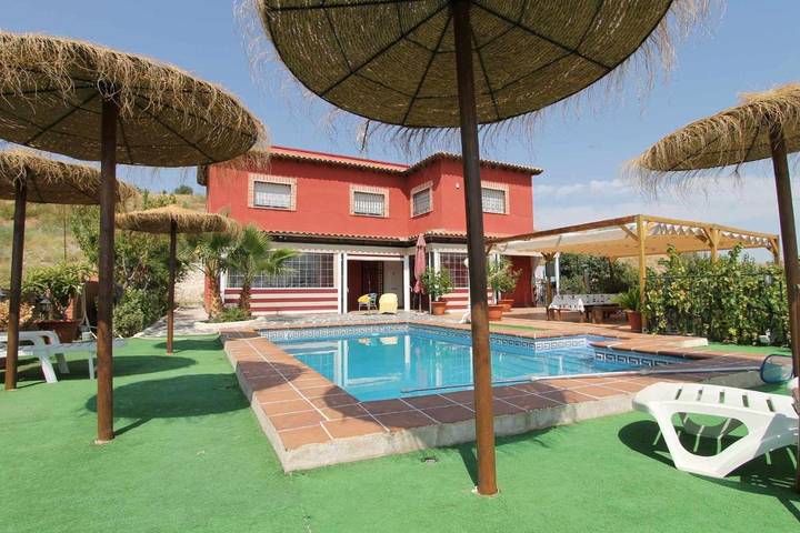 Casa rural para 12 personas, con Balcón y Terraza además de Jardín y Piscina en Seseña - 2