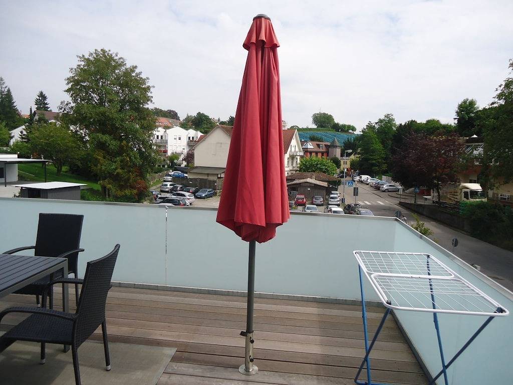 B im Gästehaus Sommertal in Meersburg, Region Bodensee-Oberschwaben