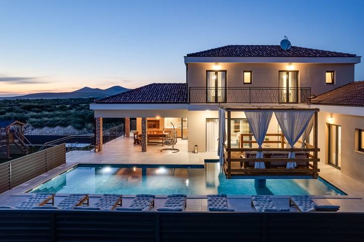 Villa Alba Zadarvillas in Pakostane, Zadar
