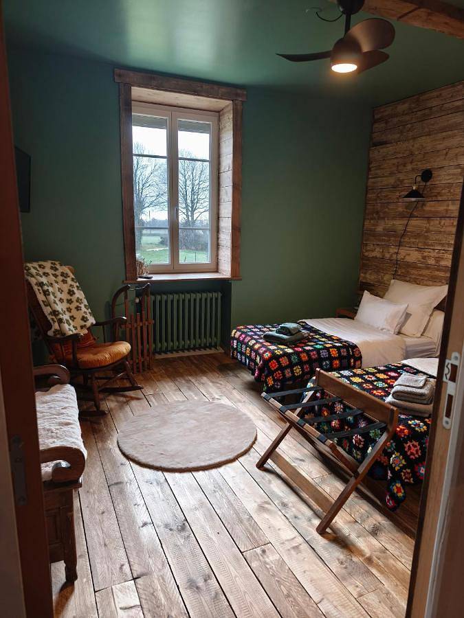 Large Double Room in Rieupeyroux, Aveyron