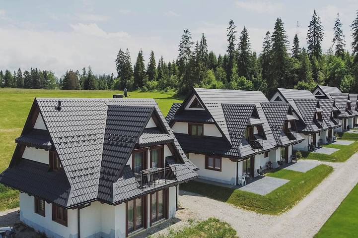Cottage für 10 Personen, mit Balkon und Garten - 1