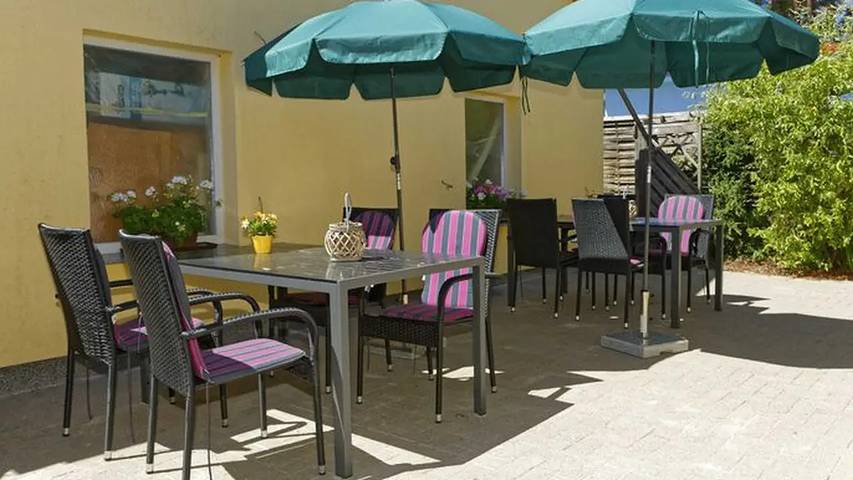 Ferienwohnung für 4 Personen, mit Garten
