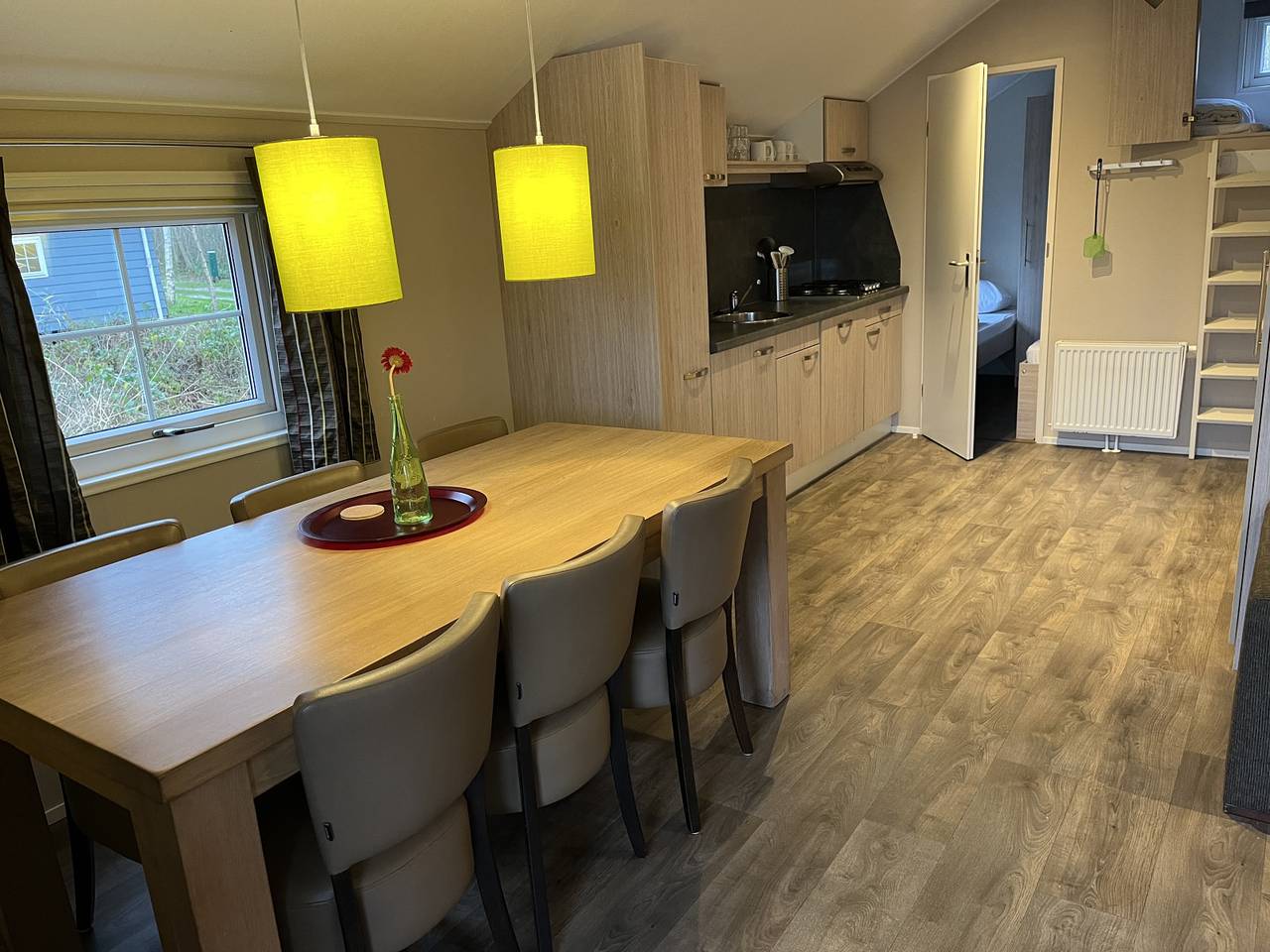 6 persoons eco-lodge in natuurrijke omgeving. in Ossenzijl, Nationaal Park Weerribben-Wieden