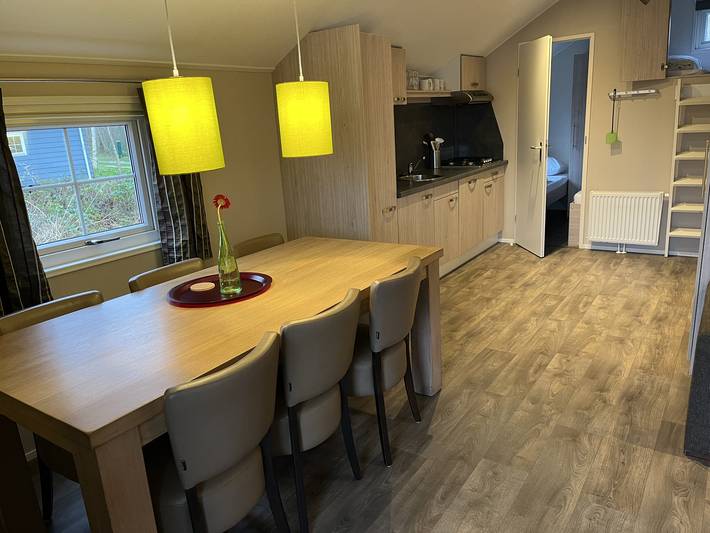 Eco-Lodge für 6 Personen im natürlichen Umgebung in Ossenzijl, Nationalpark Weerribben-Wieden