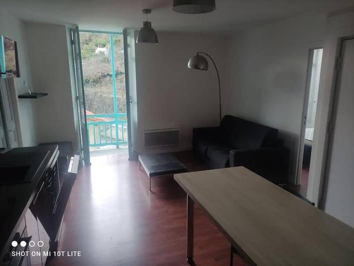 Appartement de vacances pour 4 personnes, avec Balcon