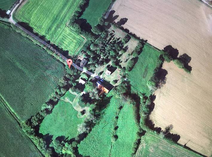 Gîte pour 12 personnes, avec terrasse et jardin, animaux acceptés dans Parc naturel régional des Marais du Cotentin et du Bessin - 2