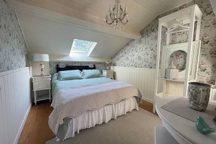 Chambre d’hôte pour 2 personnes, avec Jacuzzi et Jardin à Rosières