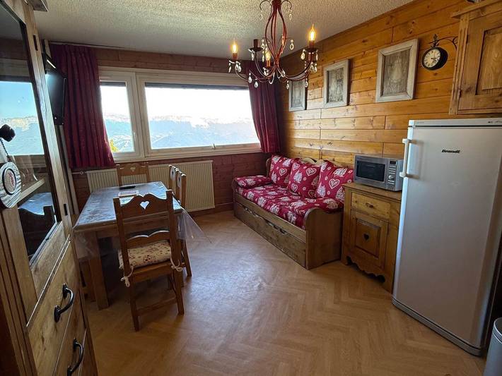 Gîte pour 5 personnes, avec vue à Les Adrets - 2