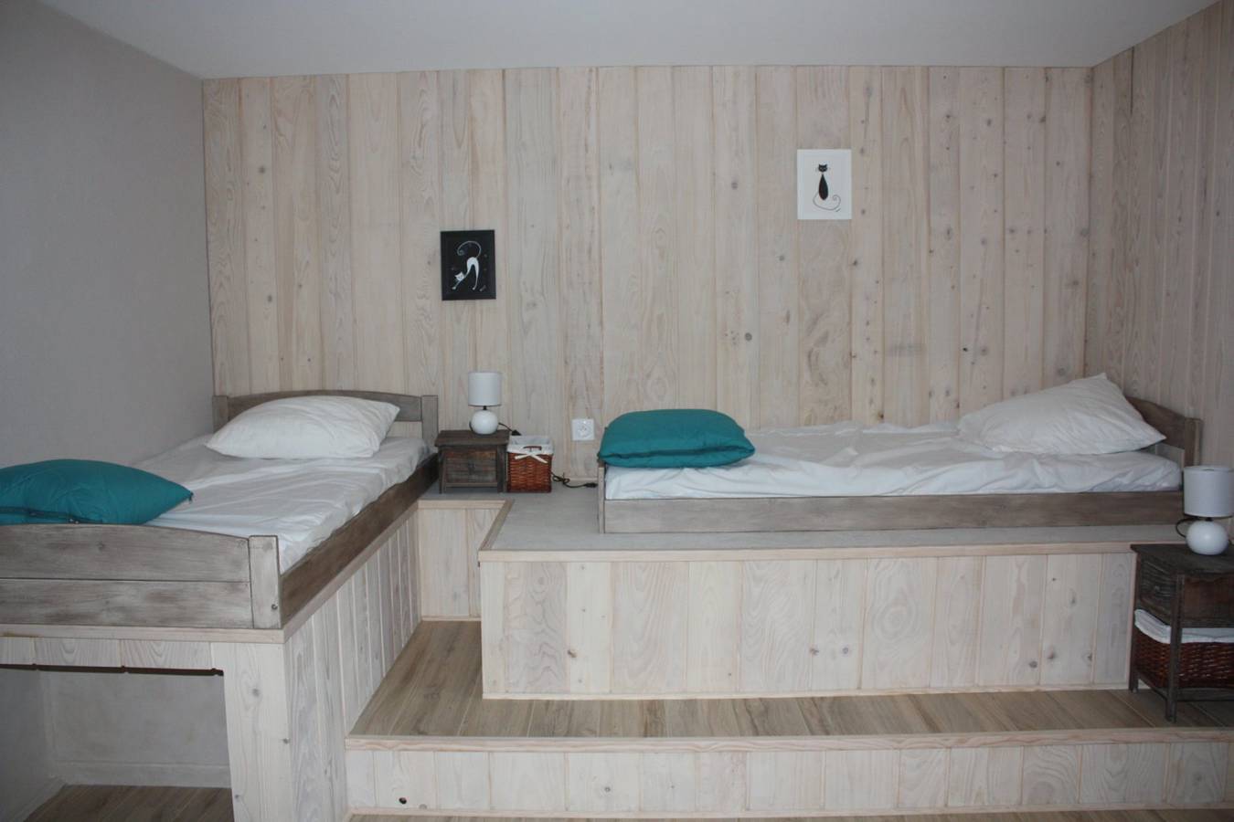 Chambre d'hôtes de groupe, Haute-Loire Velay, 5 places - Chambre in Raucoules, Massif central
