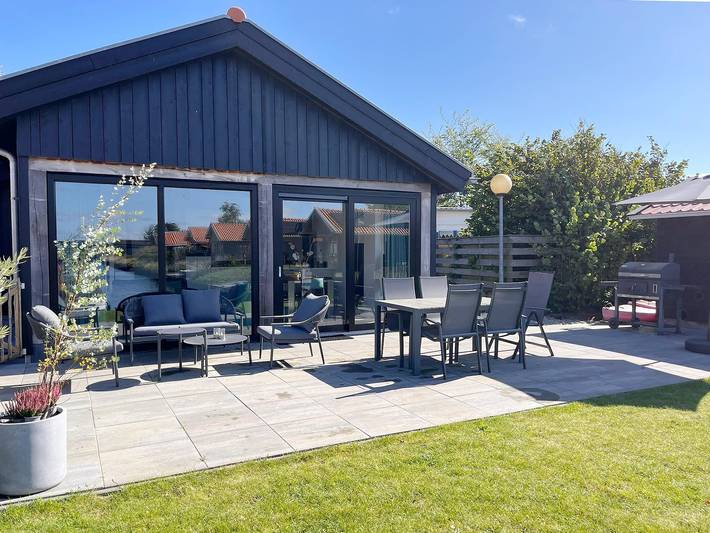 Ferienhaus für 4 Personen, mit Terrasse und Sauna sowie Garten in Anjum - 4