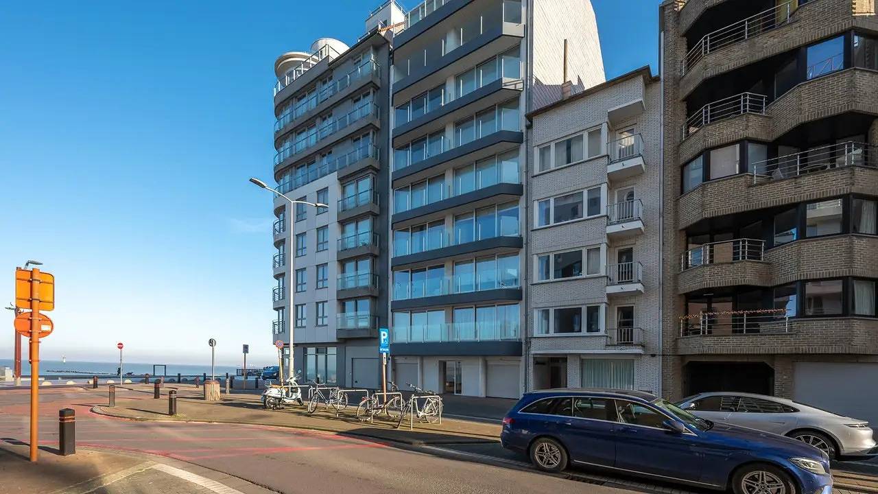 Geheel vakantieappartement, Vakantieappartement voor 7 personen met terras in Knokke, Knokke-Heist