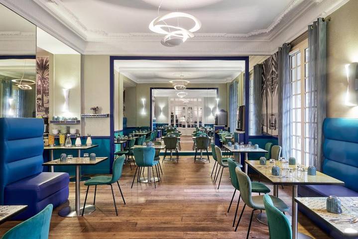 Hôtel pour 3 personnes, avec piscine et balcon dans Gare de Nice ville - 3