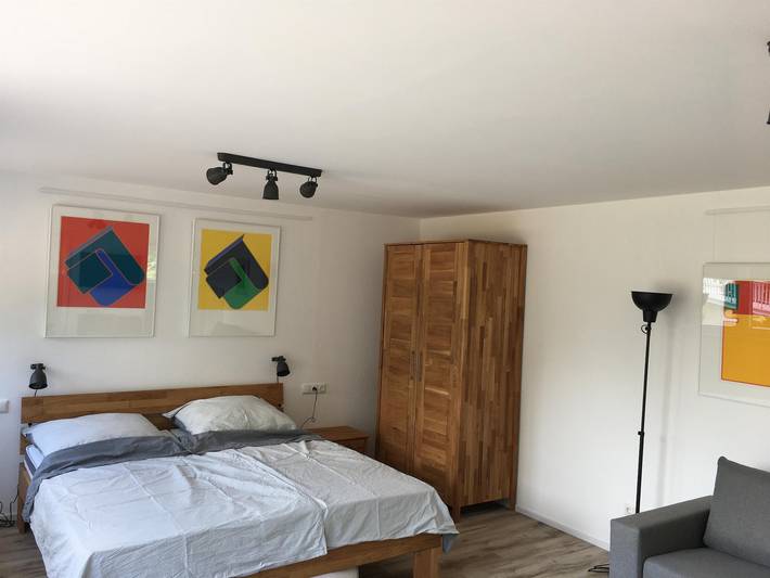 Ferienwohnung für 3 Personen, mit Terrasse und Garten - 1